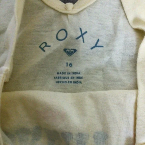 Yellow Roxy Tank Top - Picture 2 of 3